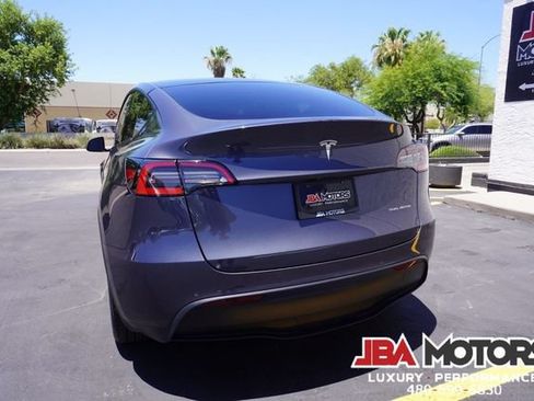 Used 2021 Tesla Model Y Long Range AWD/4WD image 33