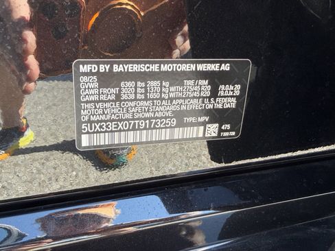 Used 2026 BMW X6 xDrive40i image 34