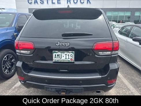 Used 2021 Jeep Grand Cherokee Limited w/ Quick Order Package 2GK 80th AWD/4WD image 6