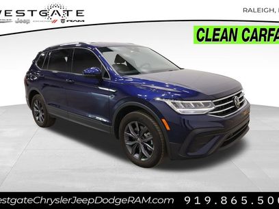 Used 2022 Volkswagen Tiguan SE
