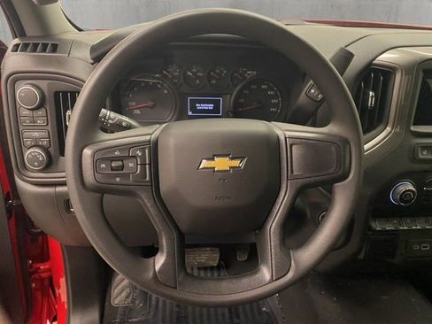 New 2026 Chevrolet Silverado 1500 Custom w/ Turbomax Blackout Package image 13