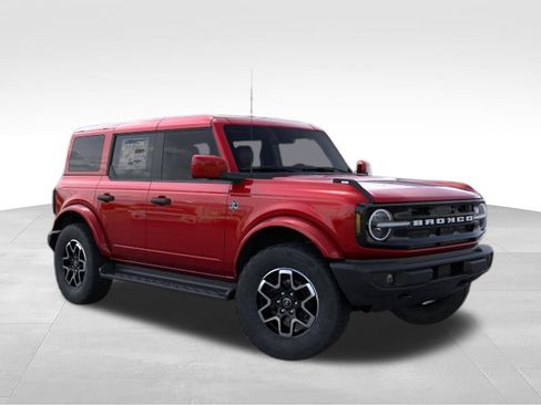 New 2026 Ford Bronco Outer Banks AWD/4WD image 7