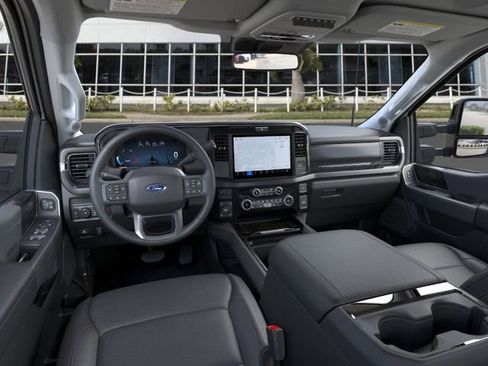 New 2026 Ford F250 Lariat w/ Black Appearance Package image 9