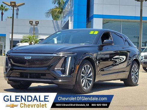 Used 2024 Cadillac Lyriq Sport w/ LPO, Floor Liner Package RWD image 15