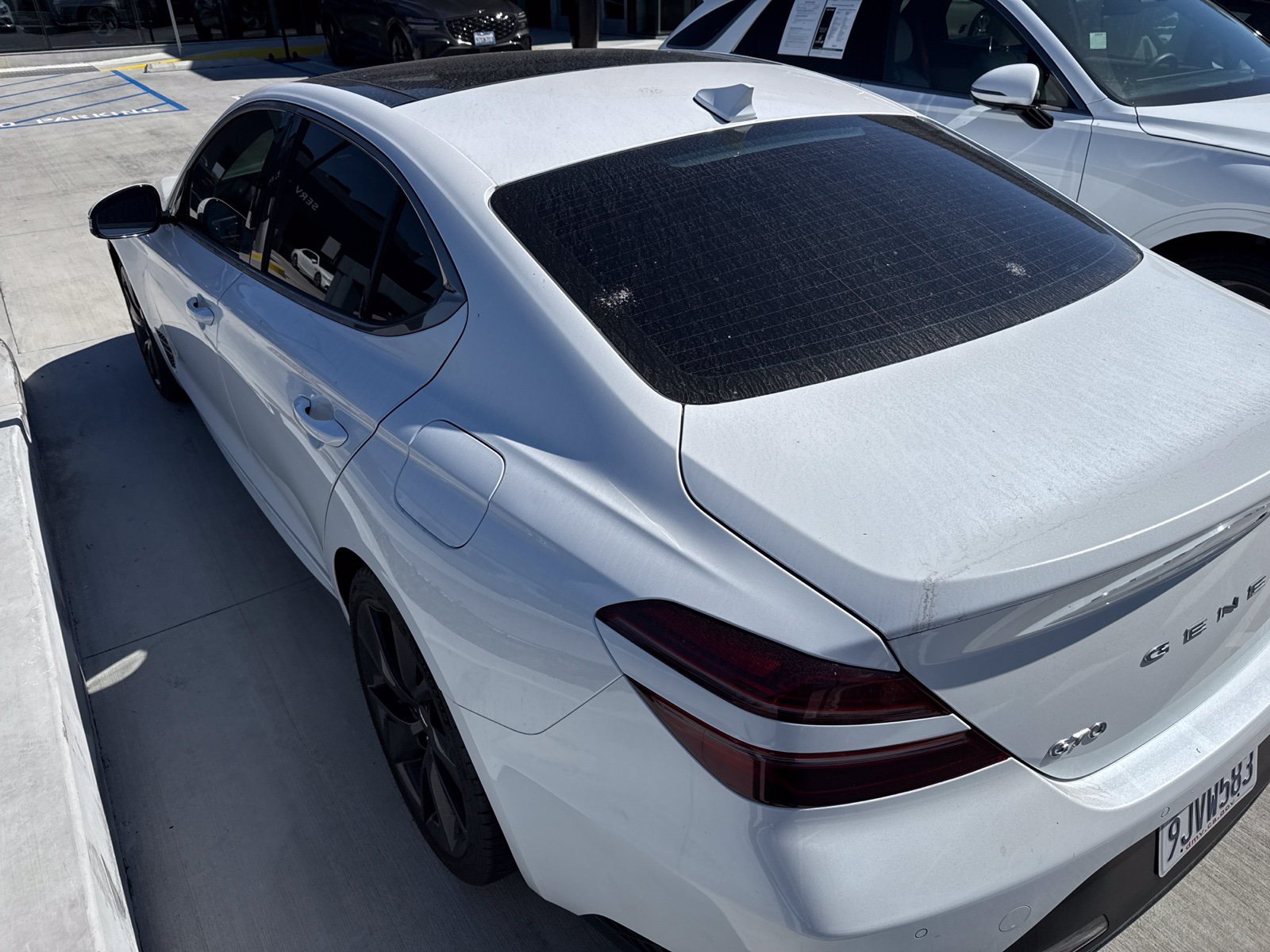 Used 2023 Genesis G70 2.0T w/ Sport Prestige Package RWD image 7