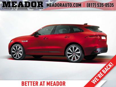 Used 2017 Jaguar F-PACE R-Sport