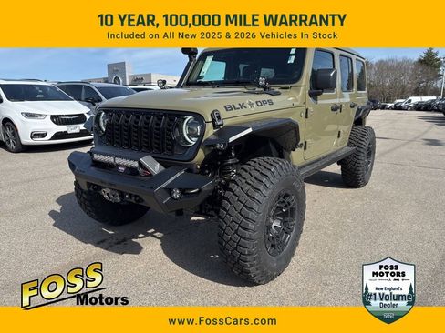 New 2026 Jeep Wrangler Willys image 1