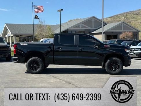 Used 2024 Chevrolet Silverado 1500 LT Trail Boss w/ Convenience Package II AWD/4WD image 7