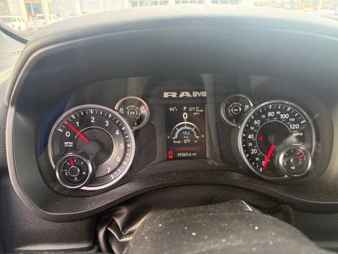 Used 2023 RAM 1500 Big Horn w/ Trailer Tow Group RWD image 9