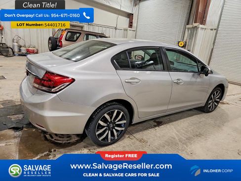 Used 2015 Honda Civic EX-L image 4
