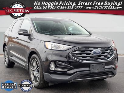 Used 2019 Ford Edge Titanium w/ Cold Weather Package