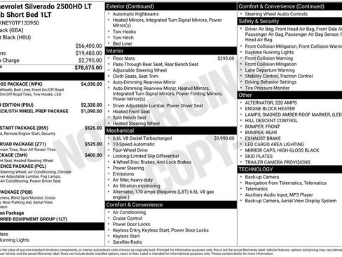 New 2026 Chevrolet Silverado 2500 LT w/ Trail Boss Package AWD/4WD image 7