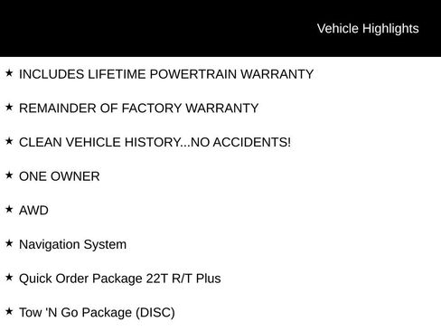 Used 2024 Dodge Durango R/T w/ Tow 'N Go Package AWD/4WD image 10