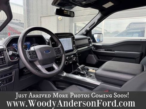 Used 2023 Ford F150 XLT w/ Equipment Group 302A High AWD/4WD image 8
