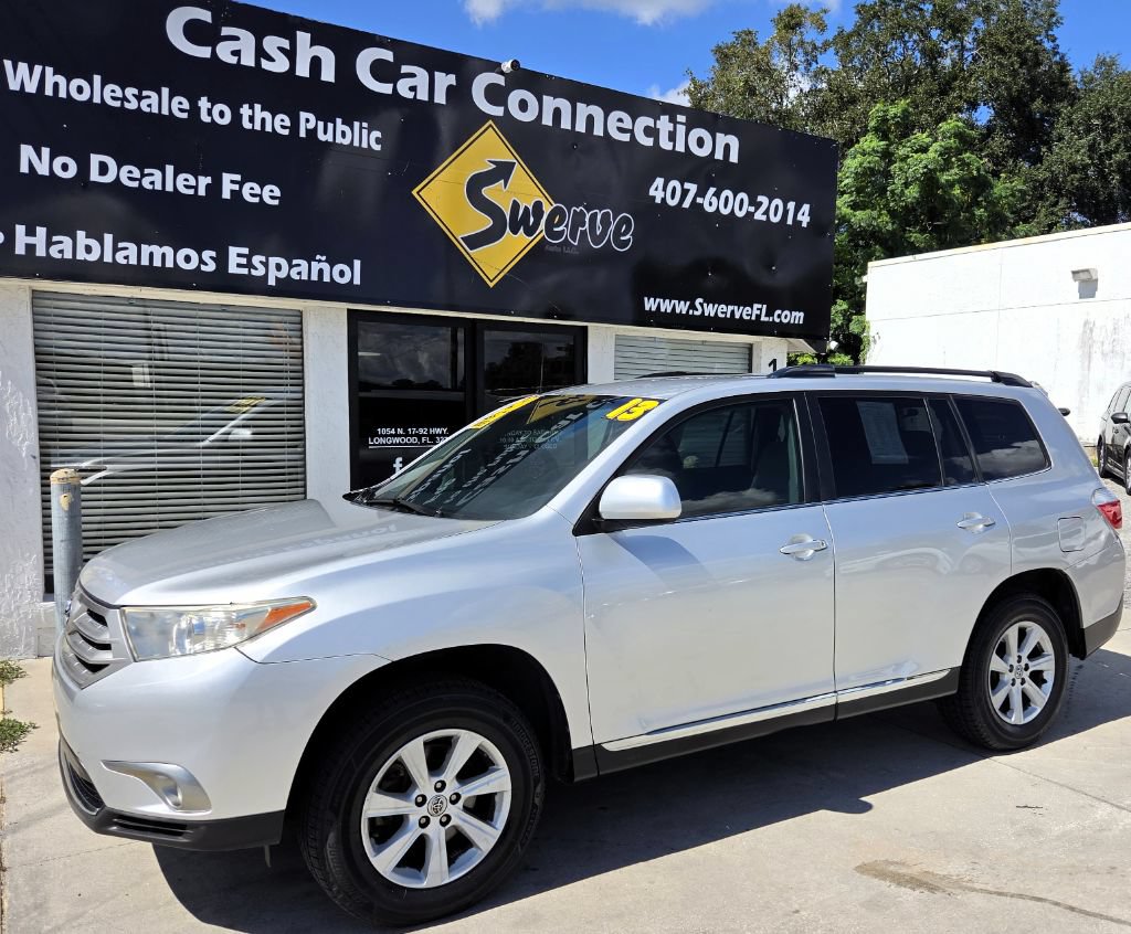 Used 2013 Toyota Highlander Plus FWD image 10