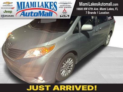 Used 2015 Toyota Sienna XLE