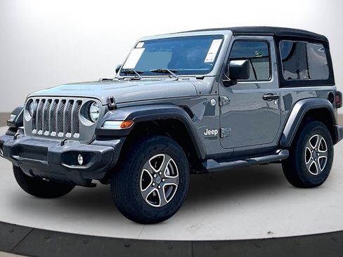 Used 2021 Jeep Wrangler Sport AWD/4WD image 4
