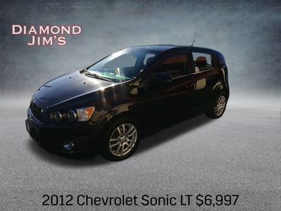 Used 2012 Chevrolet Sonic LT