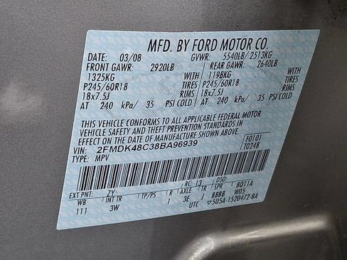 Used 2008 Ford Edge SEL AWD/4WD image 27