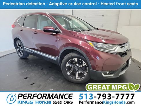 Used 2017 Honda CR-V Touring image 1