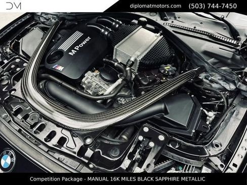 Used 2019 BMW M4 Coupe w/ Competition Package RWD image 44