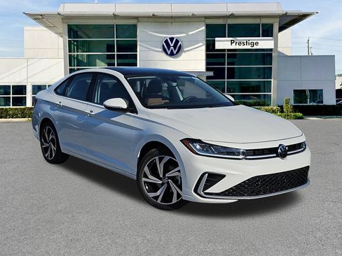 New 2026 Volkswagen Jetta SEL image 1