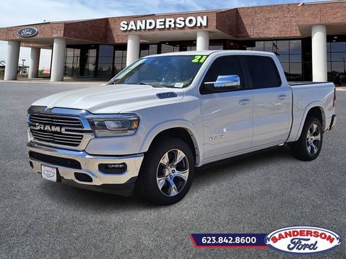 Used 2021 RAM 1500 Laramie image 7