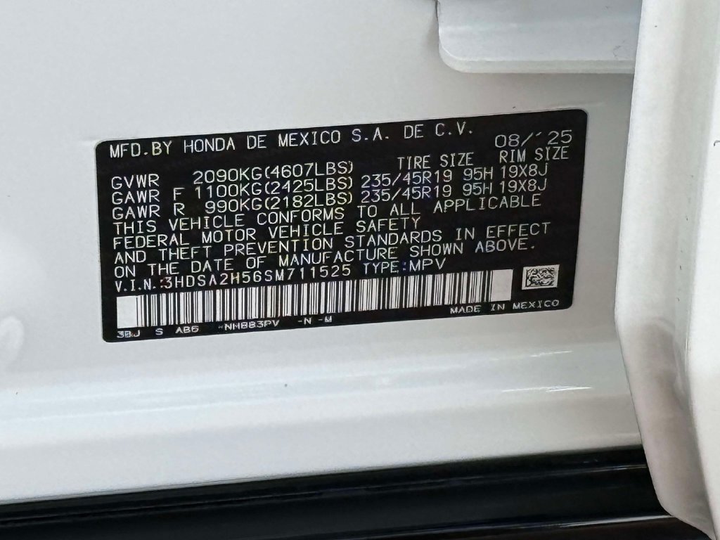 Certified 2025 Acura ADX A-Spec AWD/4WD image 32