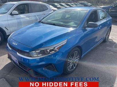 Used 2022 Kia Forte GT-Line w/ GT-Line Technology Package
