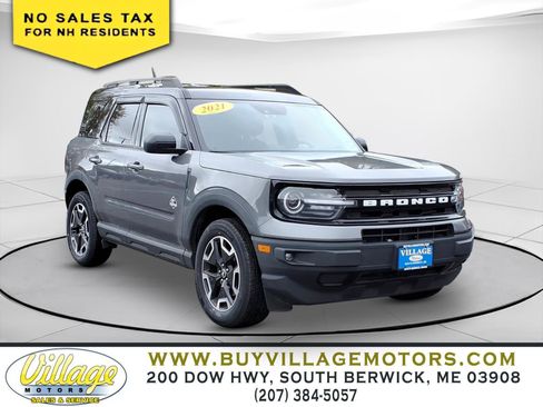 Used 2021 Ford Bronco Sport Outer Banks AWD/4WD image 1