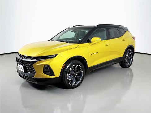 Used 2022 Chevrolet Blazer RS image 4