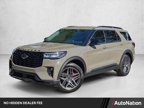 Used 2026 Ford Explorer ST-Line w/ ST-Line Street Pack RWD image 1