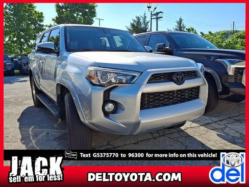 Used 2016 Toyota 4Runner SR5 Premium AWD/4WD image 1