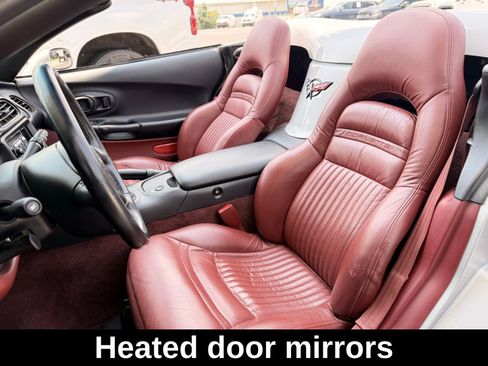 Used 1999 Chevrolet Corvette Convertible w/ Memory Pkg image 37