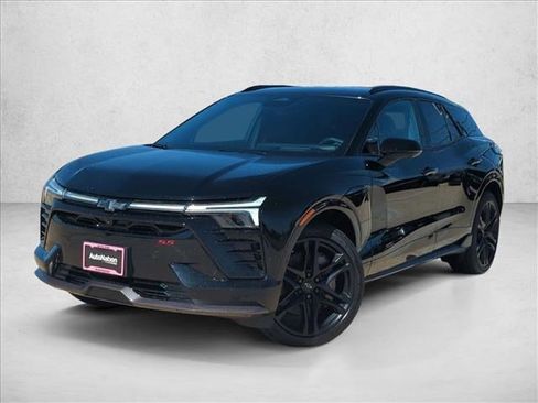 New 2026 Chevrolet Blazer EV SS w/ LPO, Blackout Package image 1