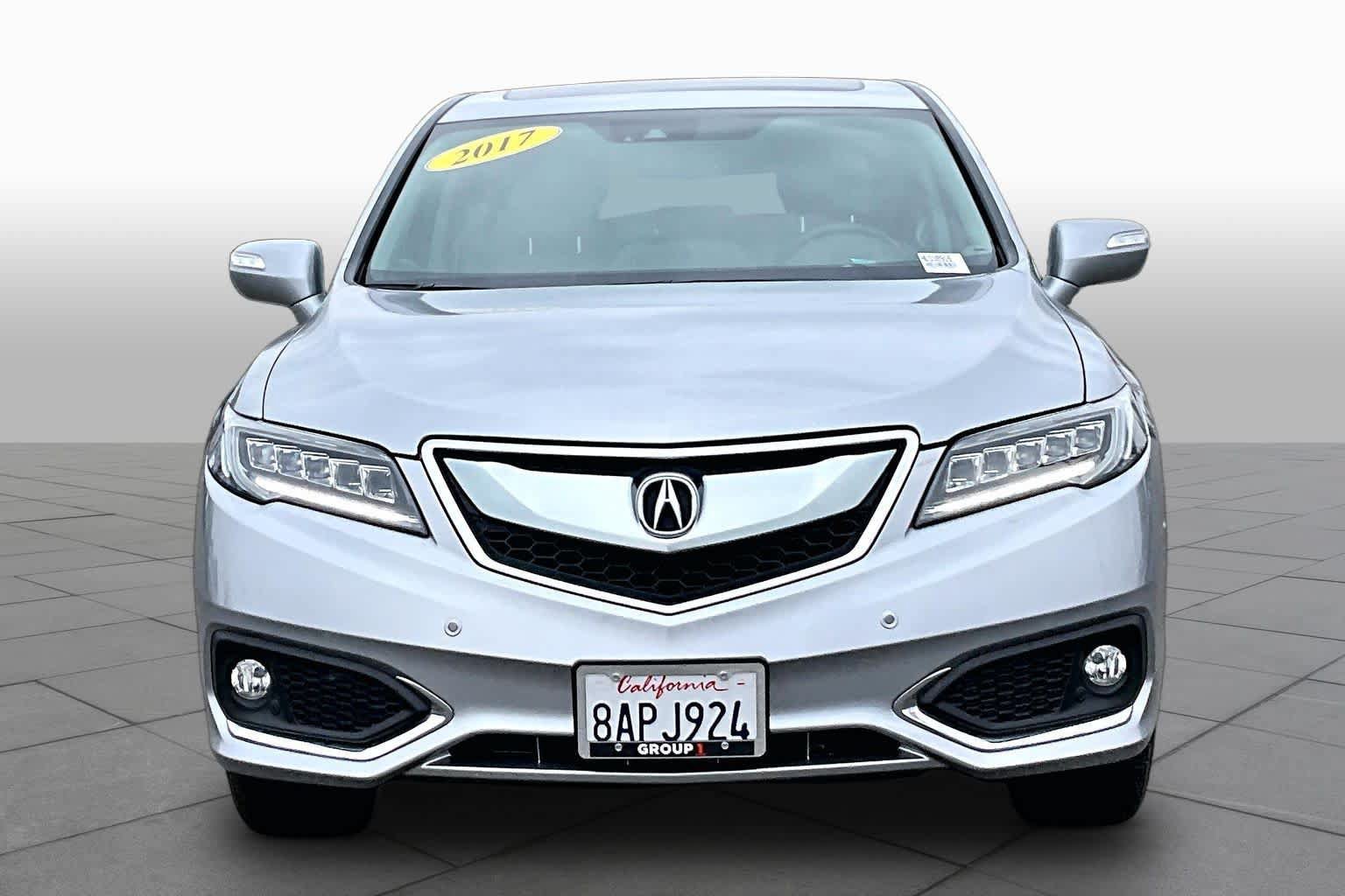 Used 2017 Acura RDX w/ Advance Package AWD/4WD image 3
