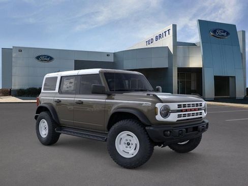 New 2026 Ford Bronco Heritage Edition AWD/4WD image 1