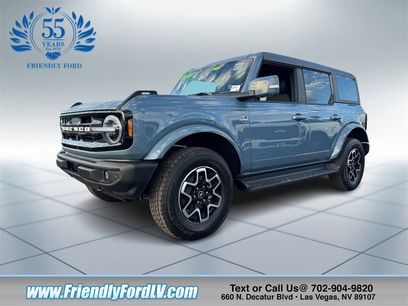 New 2025 Ford Bronco Outer Banks