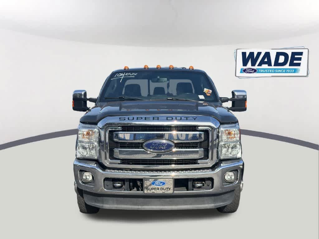 Used 2016 Ford F350 Lariat w/ Lariat Ultimate Package AWD/4WD image 2