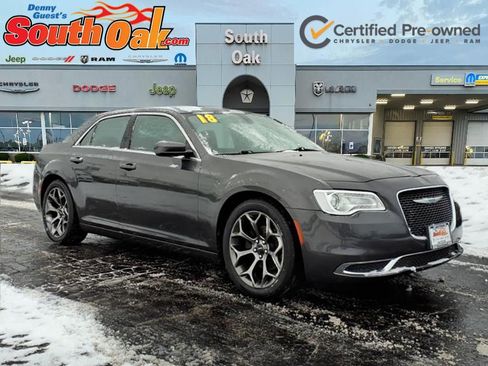 Certified 2018 Chrysler 300 Touring image 1