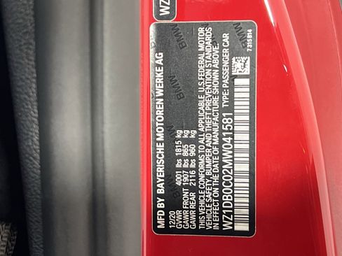 Used 2021 Toyota Supra Premium w/ Driver Assist Package image 29