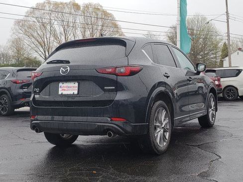 Used 2024 MAZDA CX-5 AWD 2.5 S w/ Premium Package image 8