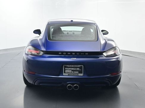 Certified 2025 Porsche 718 Cayman S RWD image 13