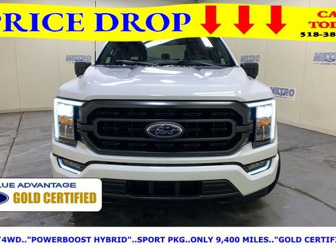 Certified 2023 Ford F150 XLT w/ Equipment Group 302A High image 9