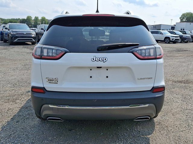 Certified 2019 Jeep Cherokee Limited AWD/4WD image 7