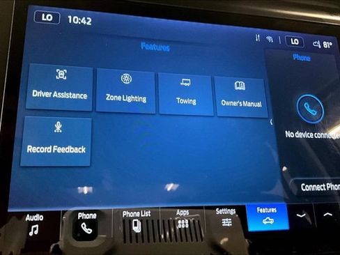 Used 2025 Ford F150 XLT w/ Equipment Group 301A Standard AWD/4WD image 37