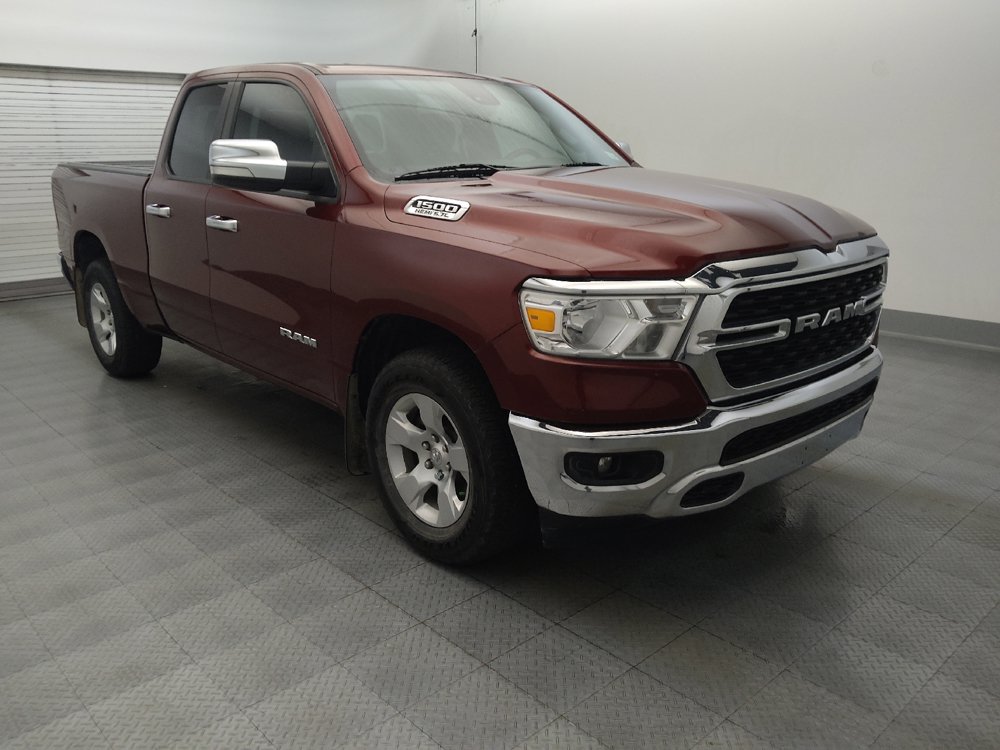 Used 2022 RAM 1500 Big Horn w/ Trailer Tow Group RWD image 13
