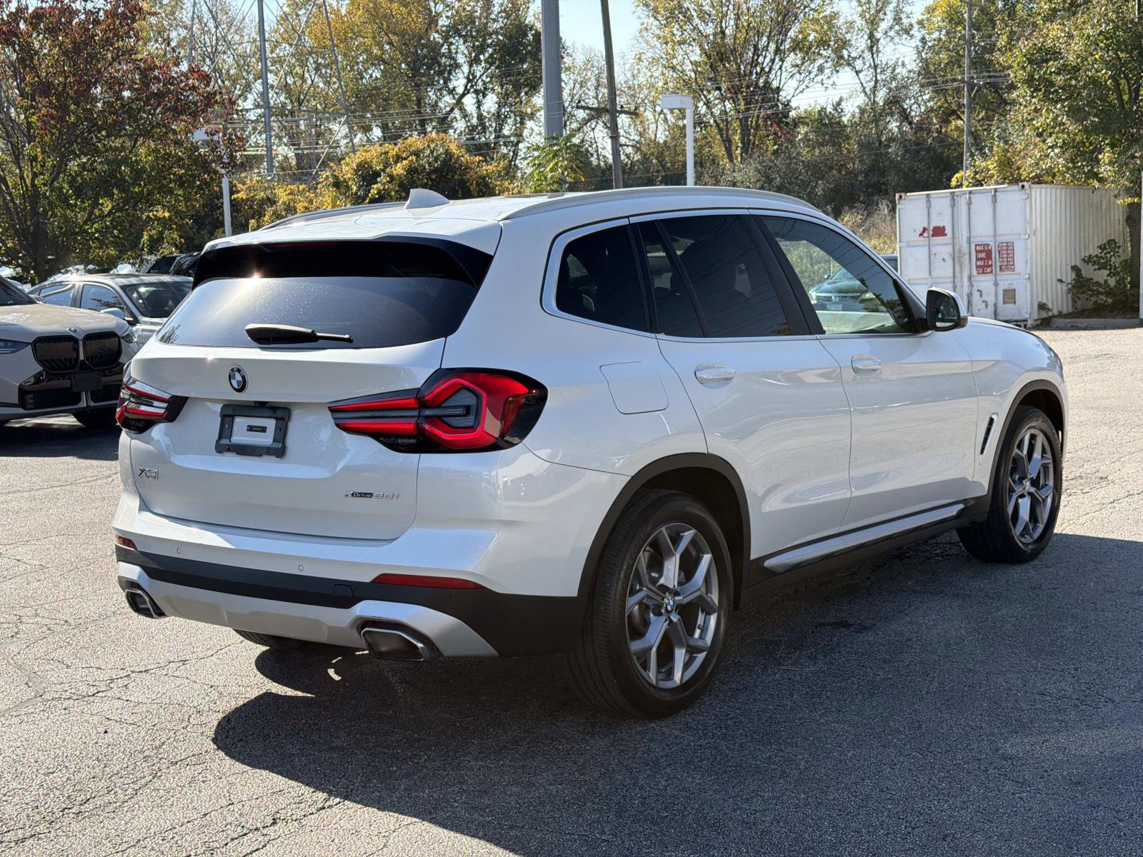 Certified 2024 BMW X3 xDrive30i w/ Convenience Package AWD/4WD image 5