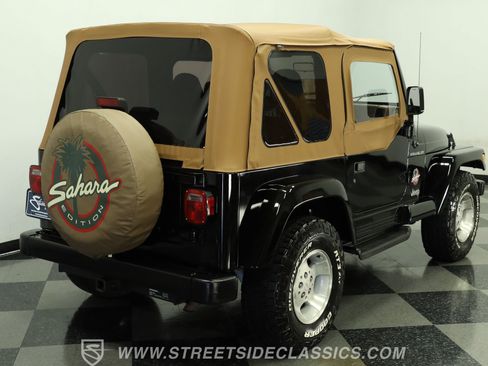 Used 2000 Jeep Wrangler Sahara AWD/4WD image 11