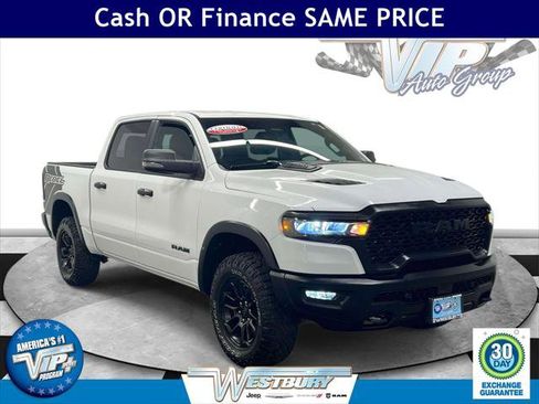 Certified 2026 RAM 1500 Rebel w/ Rebel Level 1 Equipment Group AWD/4WD image 1
